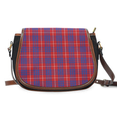 Clan Hamilton Tartan Saddle Handbags IB59 Clan Hamilton Tartan Today   