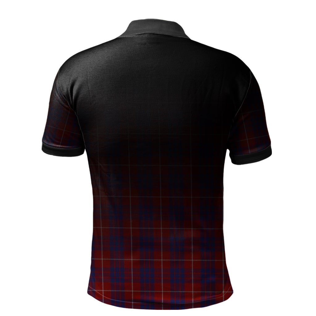 Clan Hamilton Tartan Polo Shirt - Alba Celtic Style VU60 Hamilton Tartan Tartan Polo   