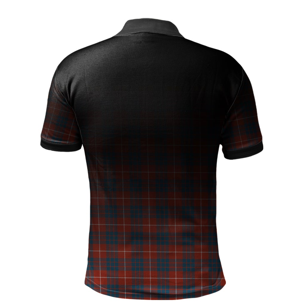 Clan Hamilton Ancient Tartan Polo Shirt - Alba Celtic Style VT24 Hamilton Ancient Tartan Tartan Polo   