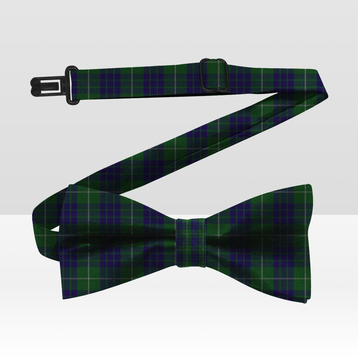 Clan Hamilton Green Hunting Tartan Bow Tie XT43 Clan Hamilton Tartan Today   