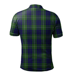 Clan Hamilton Green Hunting Tartan Polo Shirt GA95 Hamilton Green Hunting Tartan Tartan Polo   