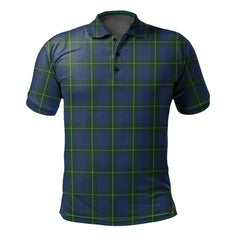 Clan Hamilton Hunting Tartan Polo Shirt GF46 Hamilton Hunting Tartan Tartan Polo   