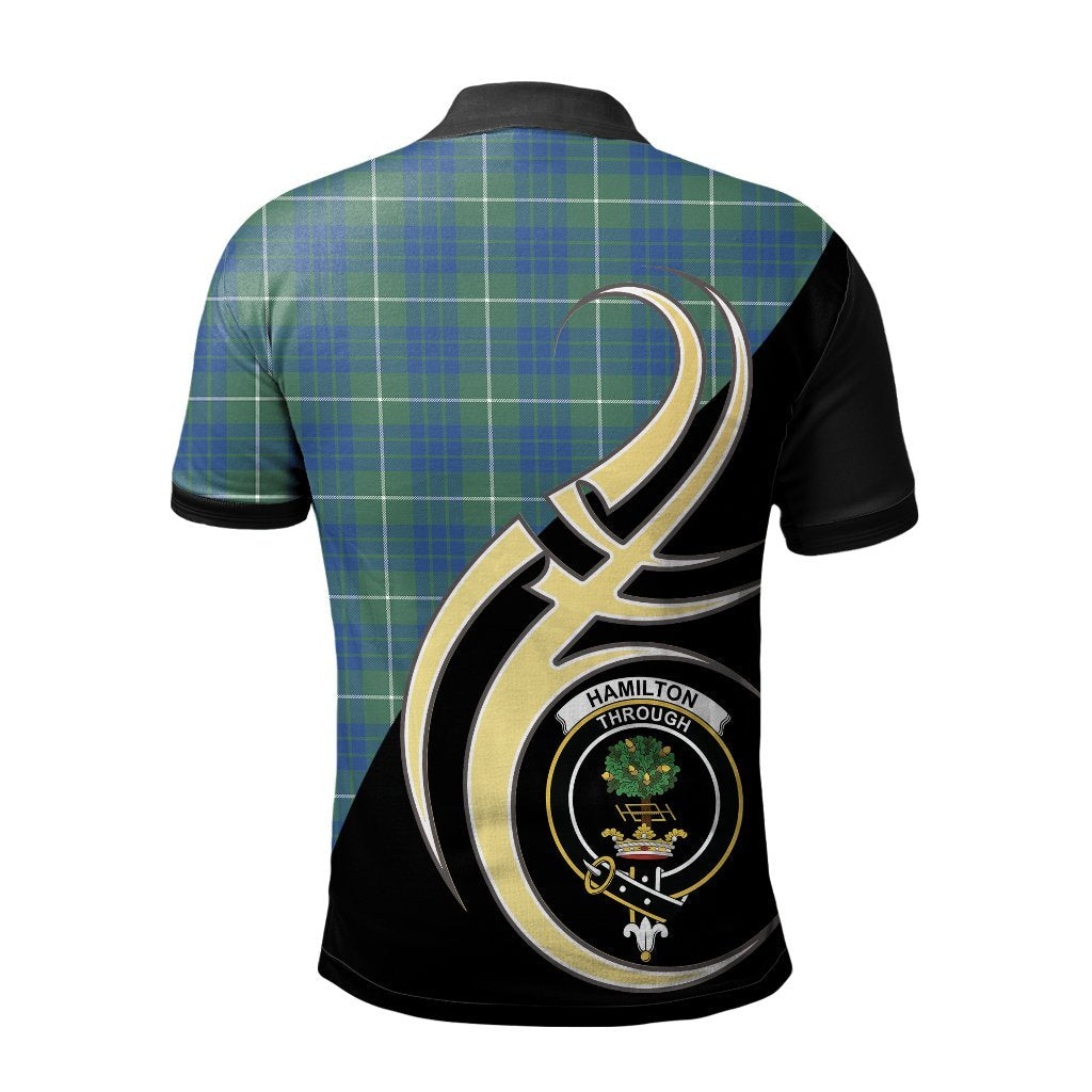 Clan Hamilton Hunting Ancient Tartan Polo Shirt - Believe In Me Style PK63 Hamilton Hunting Ancient Tartan Tartan Polo   