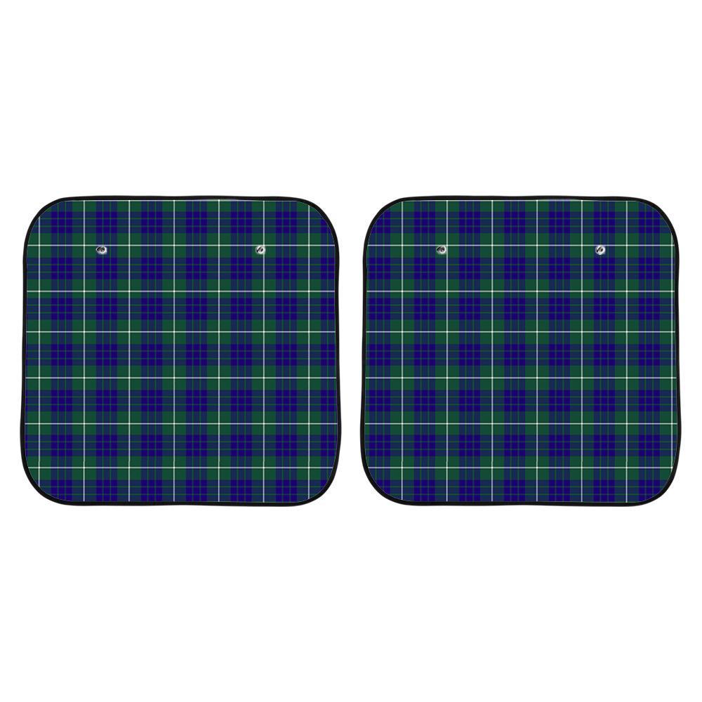 Clan Hamilton Hunting Modern Tartan Sun Shade 2 Pieces MF98 Clan Hamilton Tartan Today   