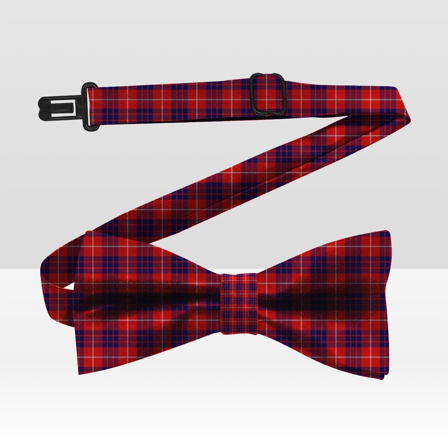 Clan Hamilton Modern Tartan Bow Tie AK64 Clan Hamilton Tartan Today   