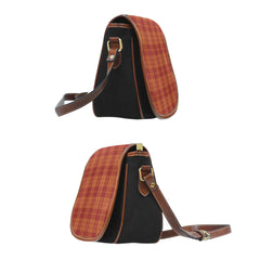 Clan Hamilton Red Tartan Saddle Handbags TC91 Clan Hamilton Tartan Today   