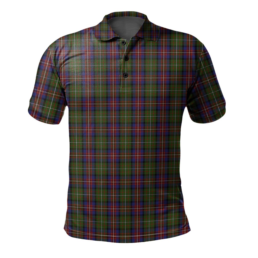 Clan Hargis Tartan Polo Shirt MA60 Hargis Tartan Tartan Polo   