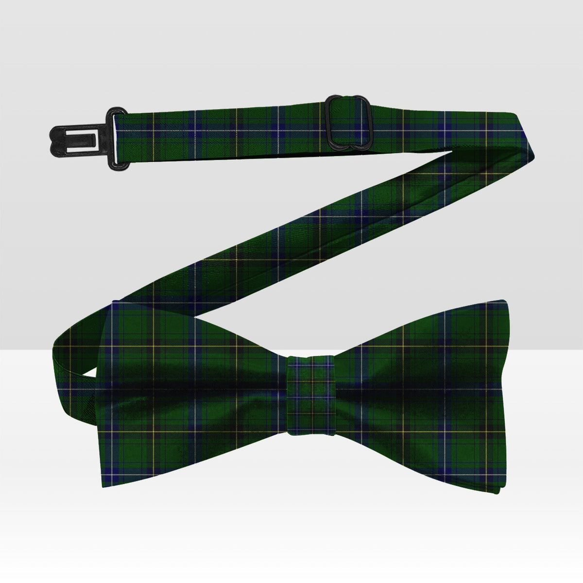 Clan Henderson Modern Tartan Bow Tie JF60 Clan Henderson Tartan Today   