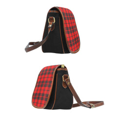 Clan Hogg Tartan Saddle Handbags BV55 Clan Hogg Tartan Today   