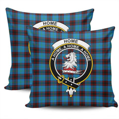 Clan Home Ancient Tartan Crest Pillow Cover TG56 Clan Home/Hume Tartan Today   