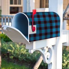 Clan Home Ancient Tartan Crest Mailbox VX69 Clan Home/Hume Tartan Today   