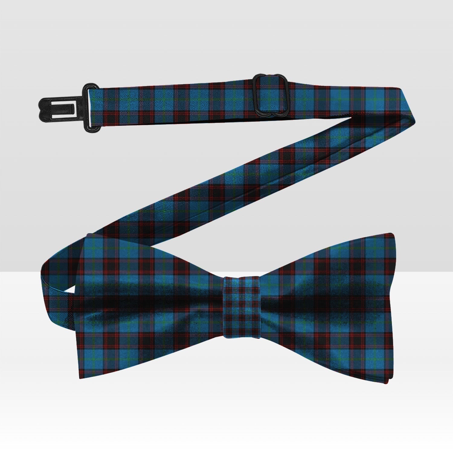 Clan Home Ancient Tartan Bow Tie MX21 Clan Home/Hume Tartan Today   