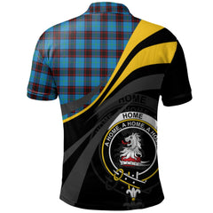 Clan Home Ancient Tartan Polo Shirt - Royal Coat Of Arms Style FQ91 Home Ancient Tartan Tartan Polo   