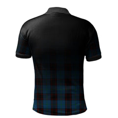 Clan Home Clans Originaux Tartan Polo Shirt - Alba Celtic Style ZU47 Home Tartans Originaux Tartan Tartan Polo   