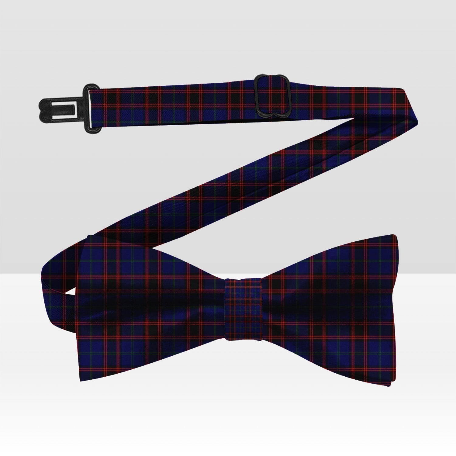 Clan Home Modern Tartan Bow Tie VK90 Clan Home/Hume Tartan Today   