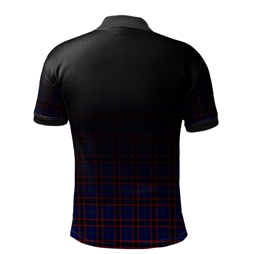 Clan Home Modern Tartan Polo Shirt - Alba Celtic Style UO78 Home Modern Tartan Tartan Polo   