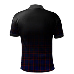 Clan Home Modern Tartan Polo Shirt - Alba Celtic Style UO78 Home Modern Tartan Tartan Polo   