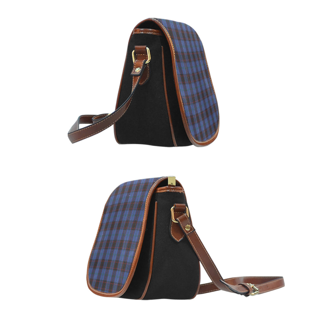 Clan Home (Hume) Tartan Saddle Handbags YF95 Clan Home/Hume Tartan Today   