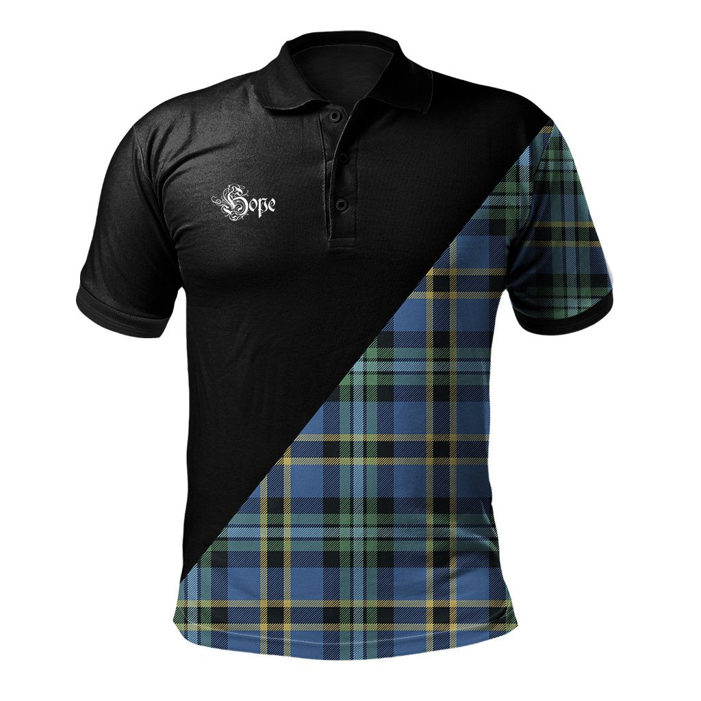 Clan Hope Clan - Military Polo Shirt EL93 Hope Tartan Tartan Polo   