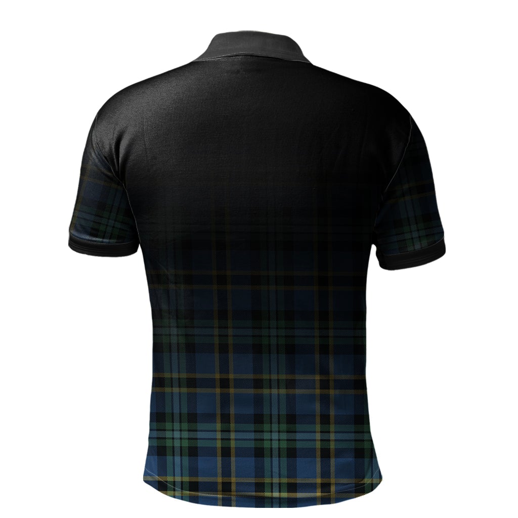 Clan Hope Tartan Polo Shirt - Alba Celtic Style OA85 Hope Tartan Tartan Polo   