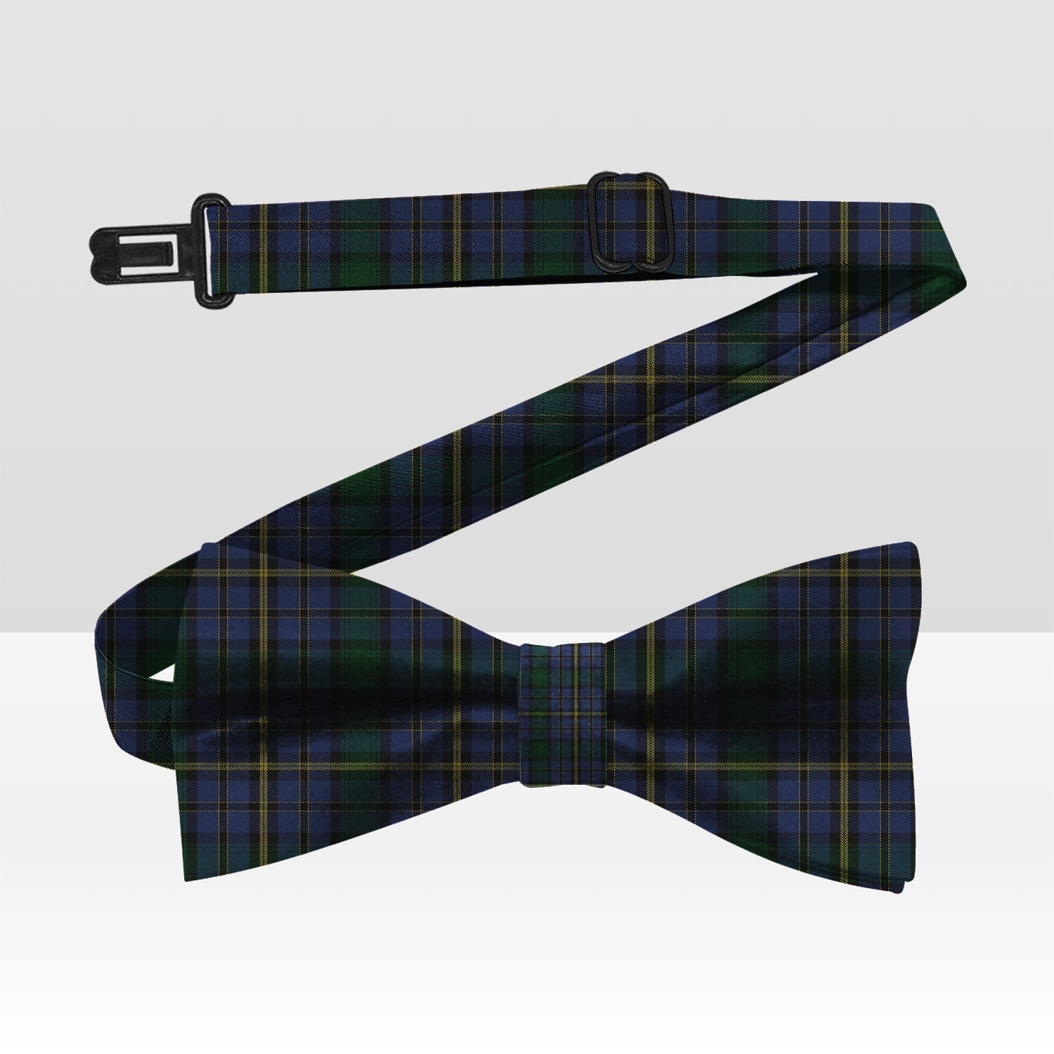 Clan Hope (Vere - Weir) 01 Tartan Bow Tie JU96 Clan Weir Tartan Today   