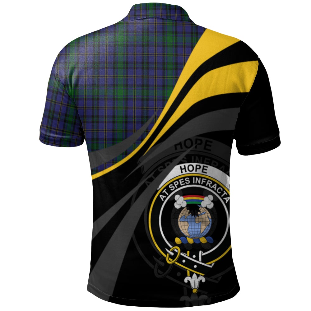 Clan Hope (Vere - Weir) 02 Tartan Polo Shirt - Royal Coat Of Arms Style SO96 Hope (Vere - Weir) 02 Tartan Tartan Polo   