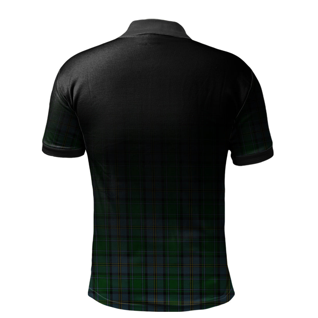 Clan Hope (Vere) Lochcarron Tartan Polo Shirt - Alba Celtic Style HG91 Hope (Vere) Lochcarron Tartan Tartan Polo   