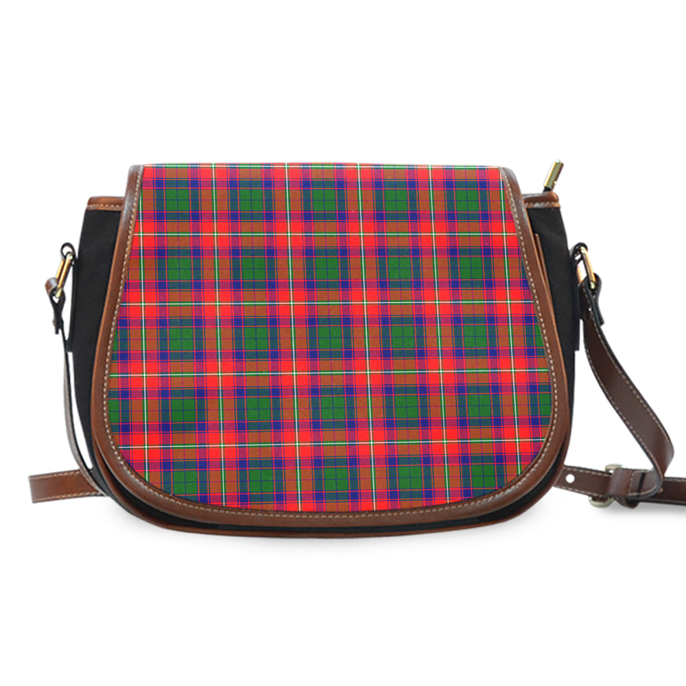 Clan Hopkirk Tartan Saddle Handbags CX91 Clan Kirk Tartan Today   