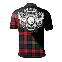 Clan Hopkirk Clan - Military Polo Shirt VB92 Hopkirk Tartan Tartan Polo   