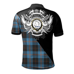 Clan Horsburgh Clan - Military Polo Shirt NL49 Horsburgh Tartan Tartan Polo   