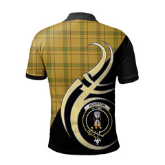 Clan Houston Tartan Polo Shirt - Believe In Me Style BF32 Houston Tartan Tartan Polo   