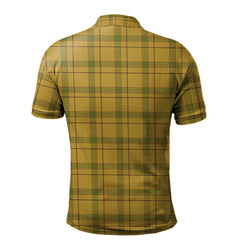 Clan Houston Tartan Polo Shirt BP19 Houston Tartan Tartan Polo   