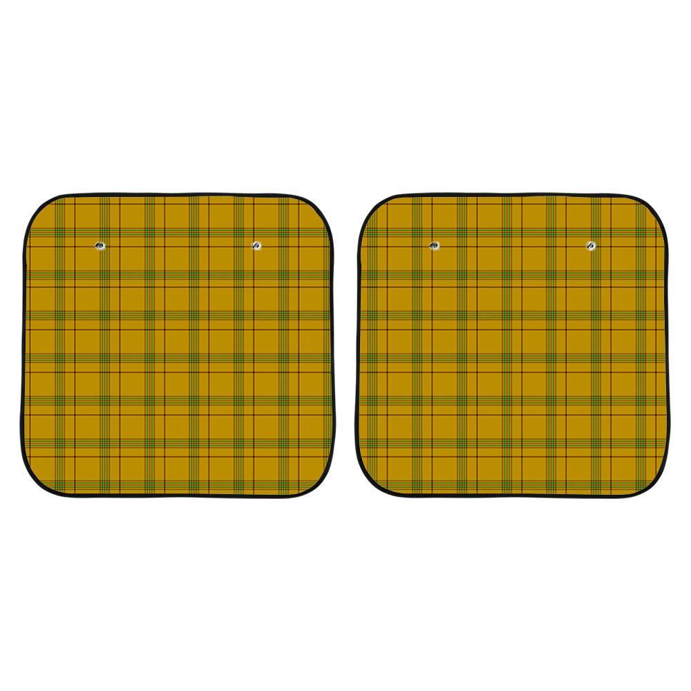 Clan Houston Tartan Sun Shade 2 Pieces SQ26 Clan Houston Tartan Today   