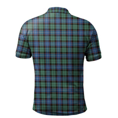 Clan Hunter Ancient Tartan Polo Shirt VE23 Hunter Ancient Tartan Tartan Polo   