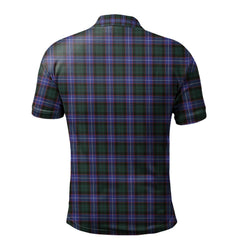 Clan Hunter Modern Tartan Polo Shirt SK19 Hunter Modern Tartan Tartan Polo   