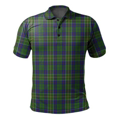 Clan Hunter of Hunterston Tartan Polo Shirt AC32 Hunter of Hunterston Tartan Tartan Polo   