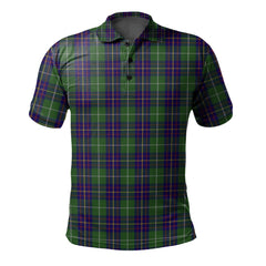 Clan Inglis Tartan Polo Shirt KK55 Inglis Tartan Tartan Polo   