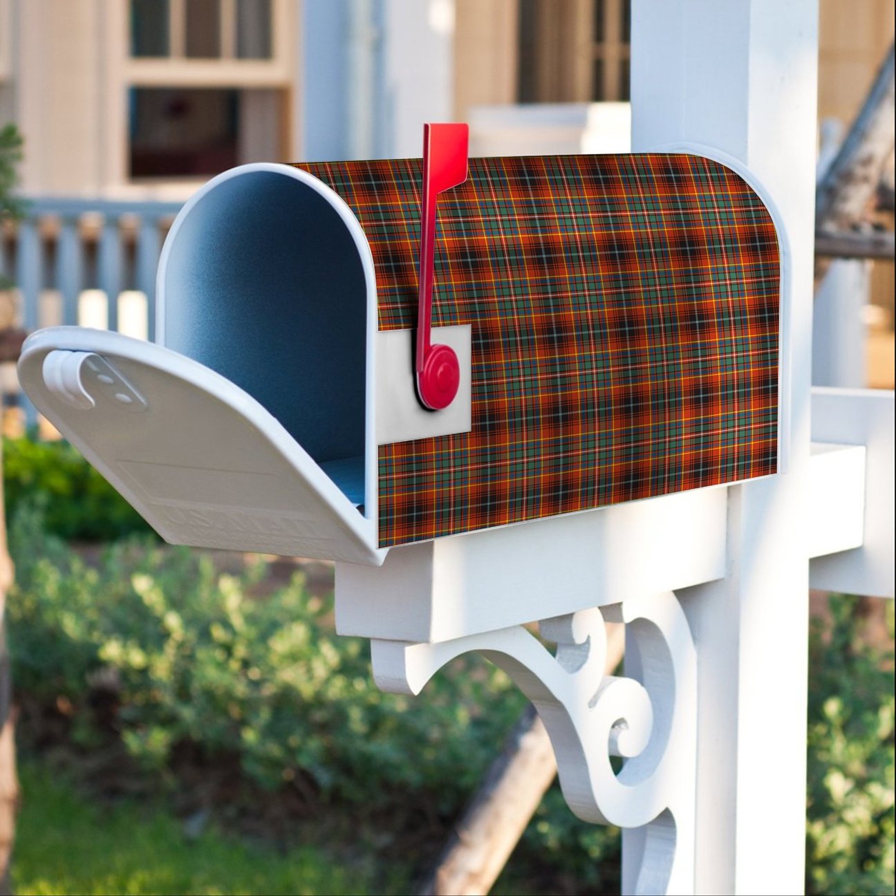 Clan Innes Ancient Tartan Crest Mailbox YG87 Clan Innes Tartan Today   