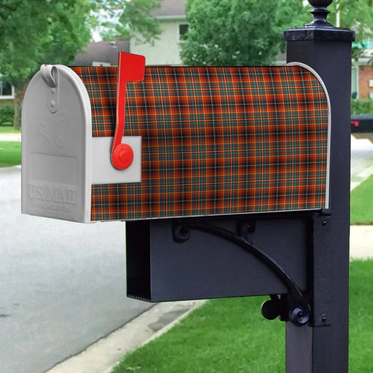 Clan Innes Ancient Tartan Crest Mailbox YG87 Clan Innes Tartan Today   