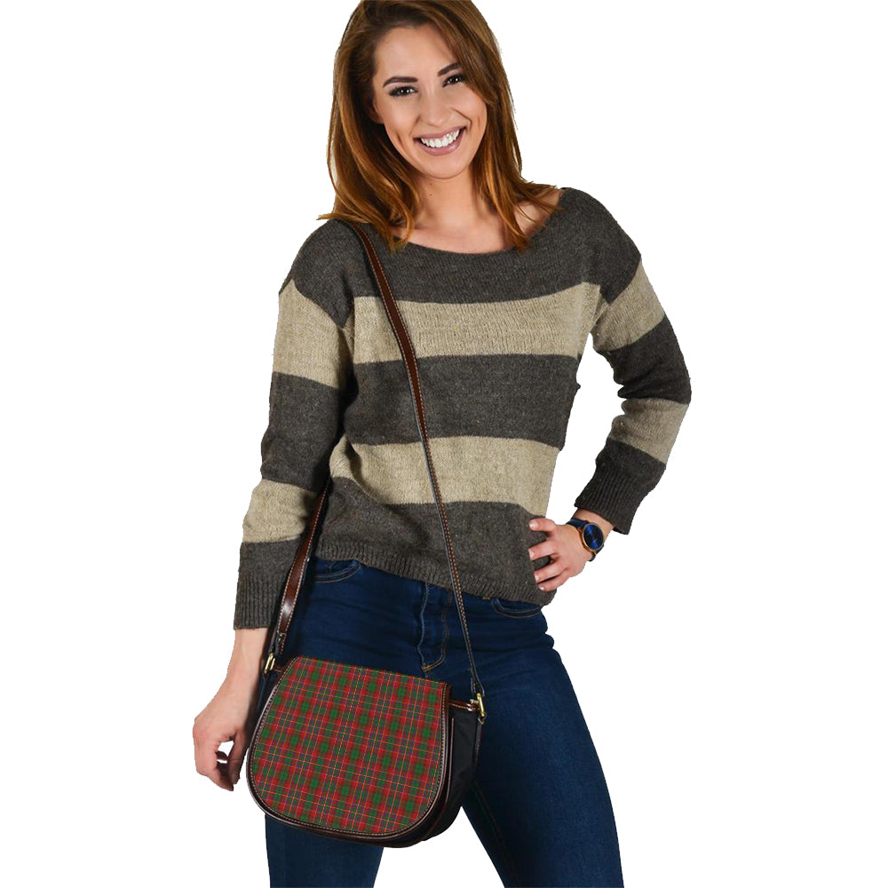 Clan Innes Tartan Saddle Handbags VB68 Clan Innes Tartan Today   