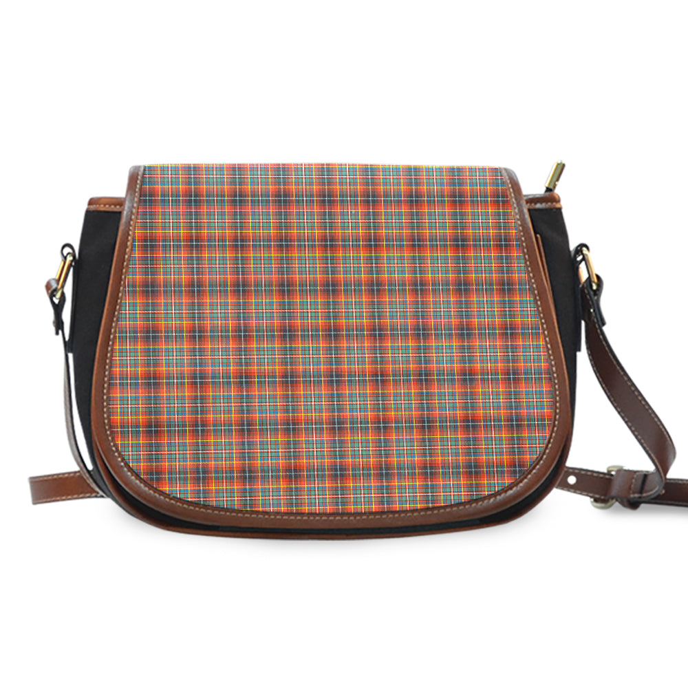 Clan Innes Ancient Tartan Saddle Handbags RS98 Clan Innes Tartan Today   