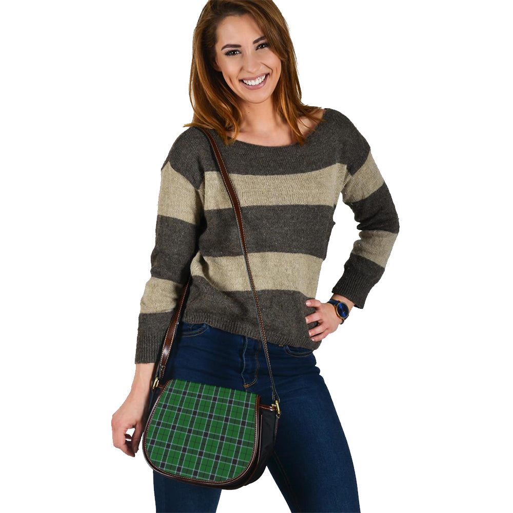 Clan Innes Hunting Tartan Saddle Handbags WK22 Clan Innes Tartan Today   