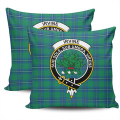 Clan Irvine Ancient Tartan Crest Pillow Cover EA82 Clan Irvine Tartan Today   