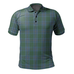 Clan Irvine of Drum Tartan Polo Shirt EZ80 Irvine of Drum Tartan Tartan Polo   