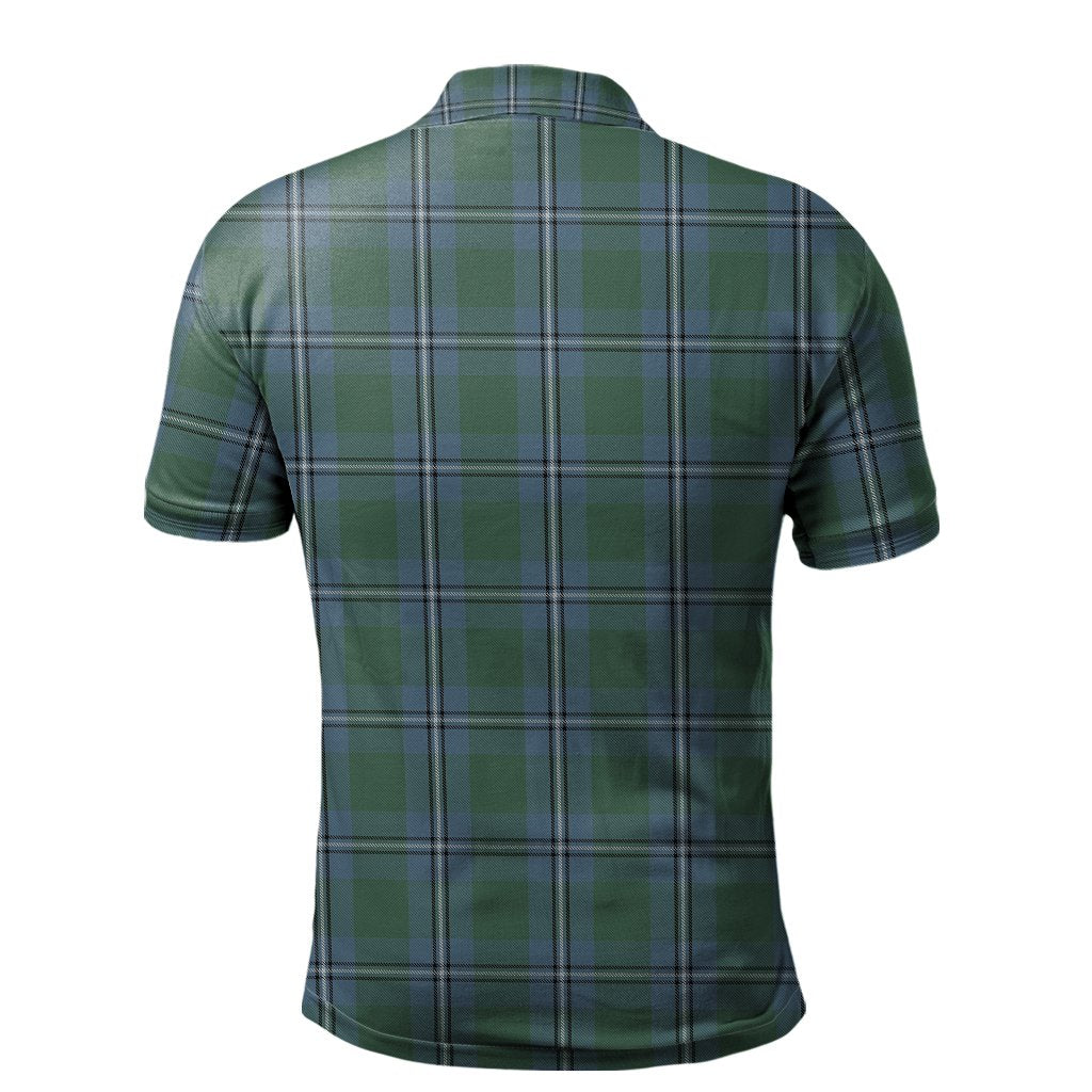 Clan Irvine of Drum Tartan Polo Shirt EZ80 Irvine of Drum Tartan Tartan Polo   