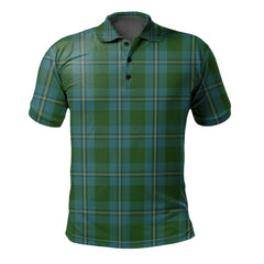 Clan Irving of Bonshaw Tartan Polo Shirt QO80 Irving of Bonshaw Tartan Tartan Polo   