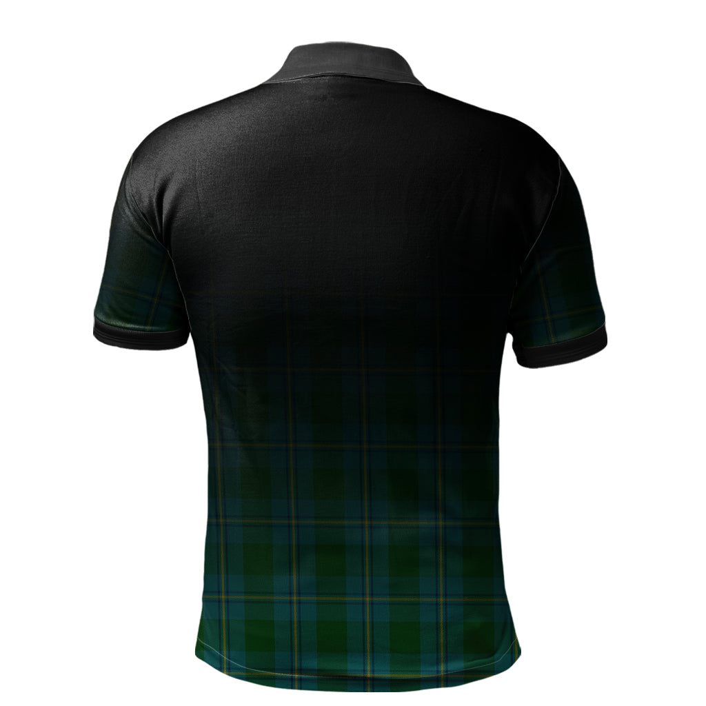 Clan Irving of Bonshaw Tartan Polo Shirt - Alba Celtic Style RG42 Irving of Bonshaw Tartan Tartan Polo   