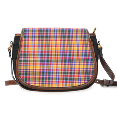 Clan Jacobite Tartan Saddle Handbags PJ91 Clan Jacobite Tartan Today   