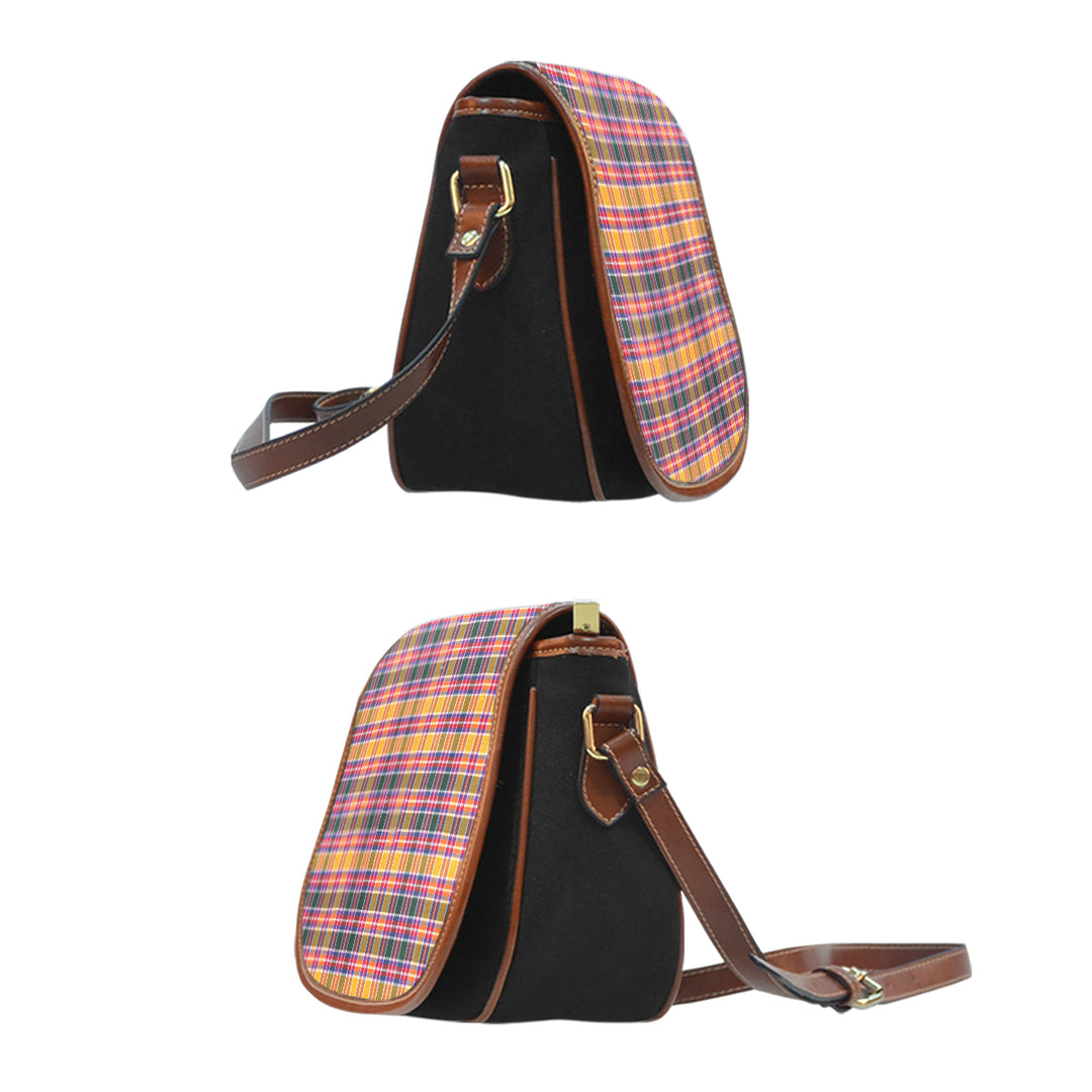 Clan Jacobite Tartan Saddle Handbags PJ91 Clan Jacobite Tartan Today   