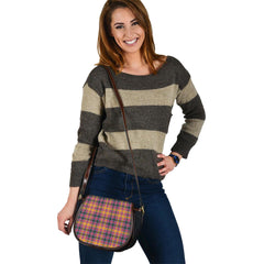 Clan Jacobite Tartan Saddle Handbags PJ91 Clan Jacobite Tartan Today   